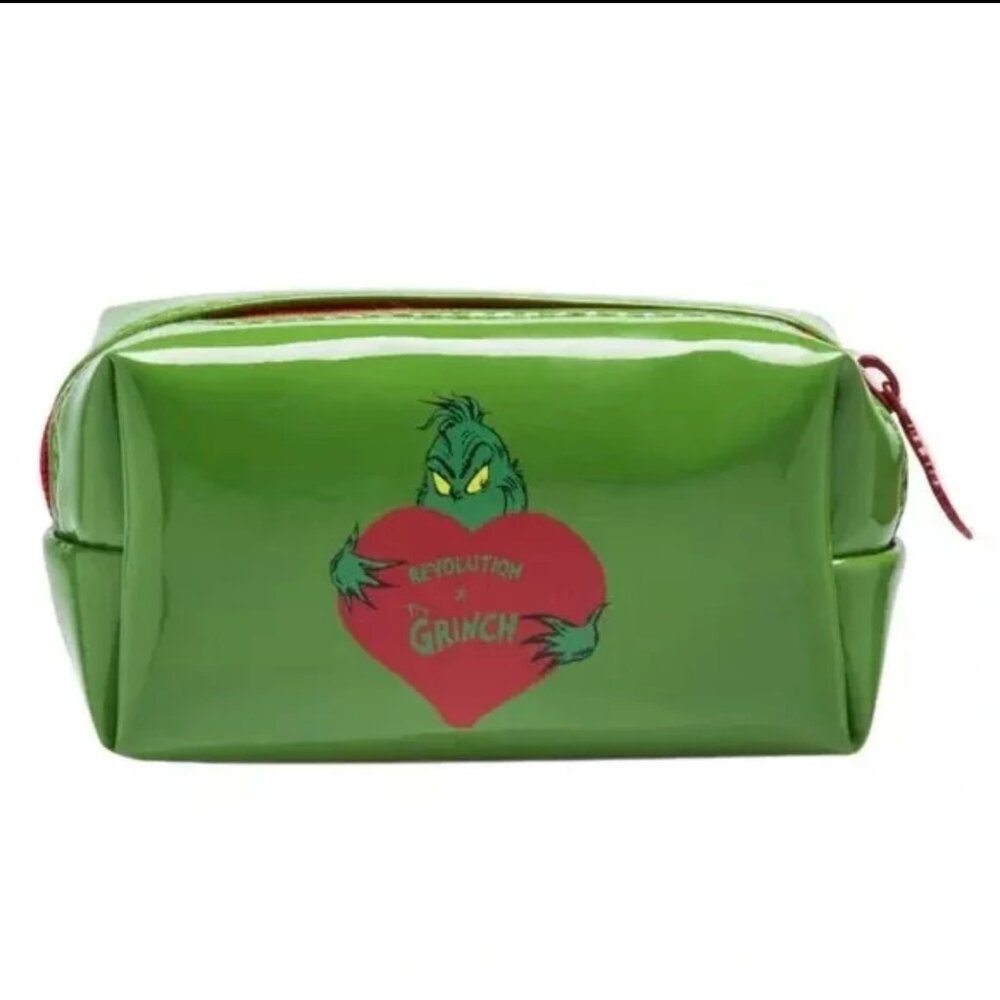 The Grinch x Revolution Cosmetic Bag Limited Edition - Makeup Revolution London